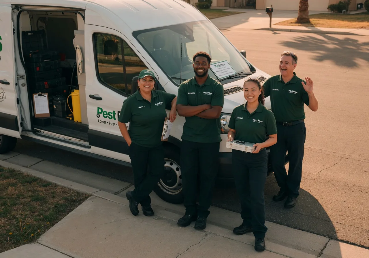 Pest Control company in Burwell, NE